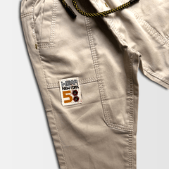 casual cargo-style trousers for boys