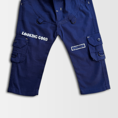 3 Pcs Boy Casual Set with shirt inner & Pants