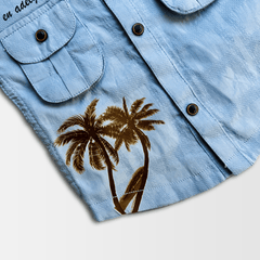 3 Pcs Boy Casual Set with shirt inner & Pants