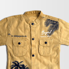 3 Pcs Boy Casual Set with shirt inner & Pants