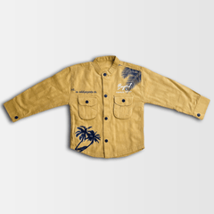 3 Pcs Boy Casual Set with shirt inner & Pants