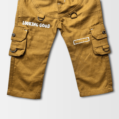 3 Pcs Boy Casual Set with shirt inner & Pants