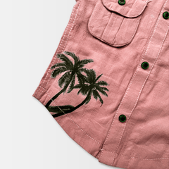 3 Pcs Boy Casual Set with shirt inner & Pants