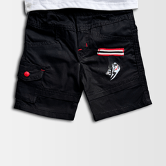 3 Pcs Set Sleeved Shirt with inner & Shorts