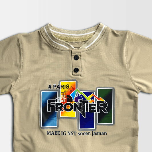 Frontier Print Full Sleeve Shirt & Cargo Pant Set