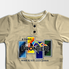 Frontier Print Full Sleeve Shirt & Cargo Pant Set