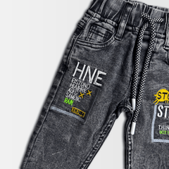 casual jogger-style jeans for boys