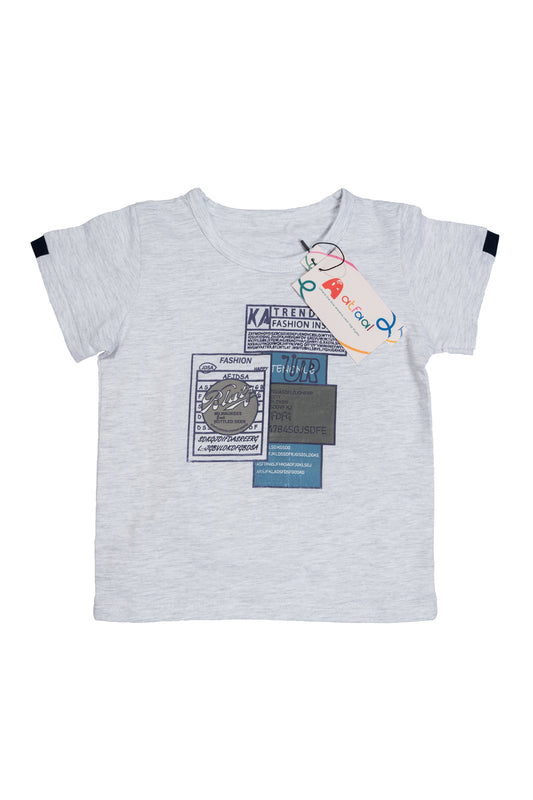 Round neck T Shirt & Shorts