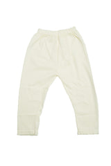 Deep Pastel Yellow Party Dress Frock with Yellow Lagging