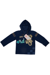 Casual Boys' Outfit with Hoodie & Cargo Pants