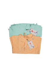Light Mint Green Shirt with Flared Trouser
