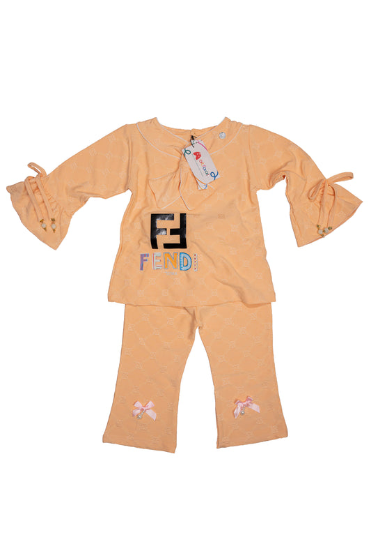 Light Mint Green Shirt with Flared Trouser