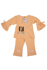 Light Mint Green Shirt with Flared Trouser