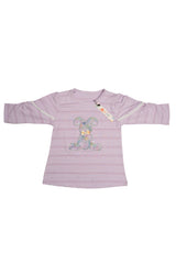 Light Pink casual outfit set for Girls