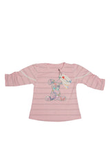 Light Pink casual outfit set for Girls