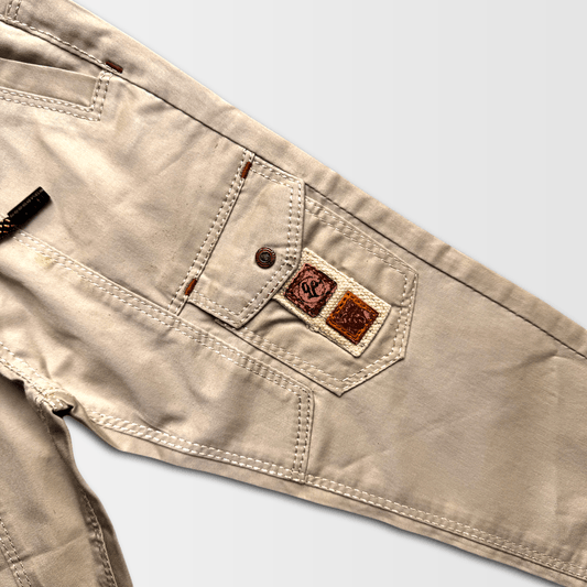 casual cargo-style trousers for boys