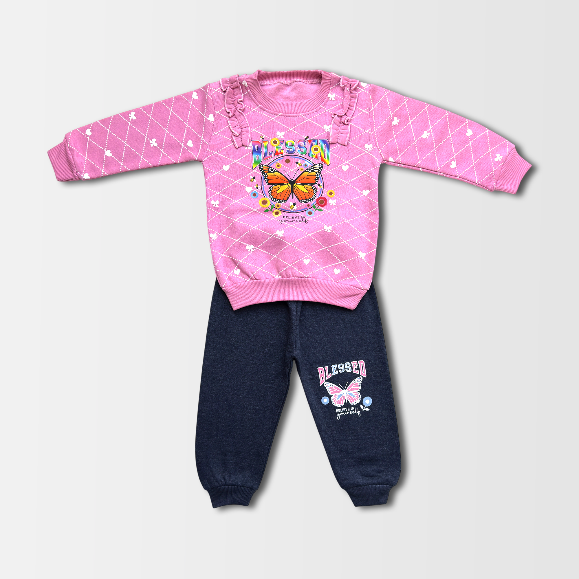 2 Pcs Casual Girl Set