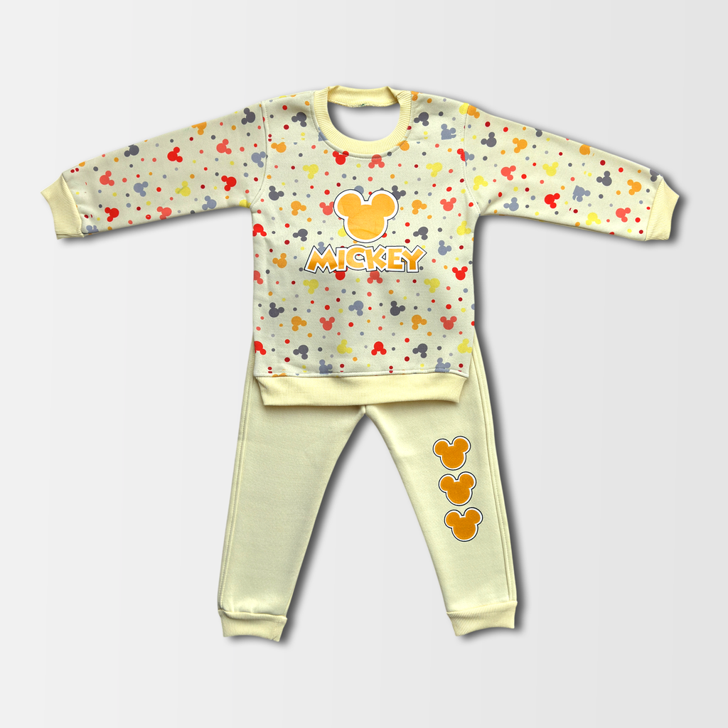 2 Pcs Casual Warm Fleece UniSex Set