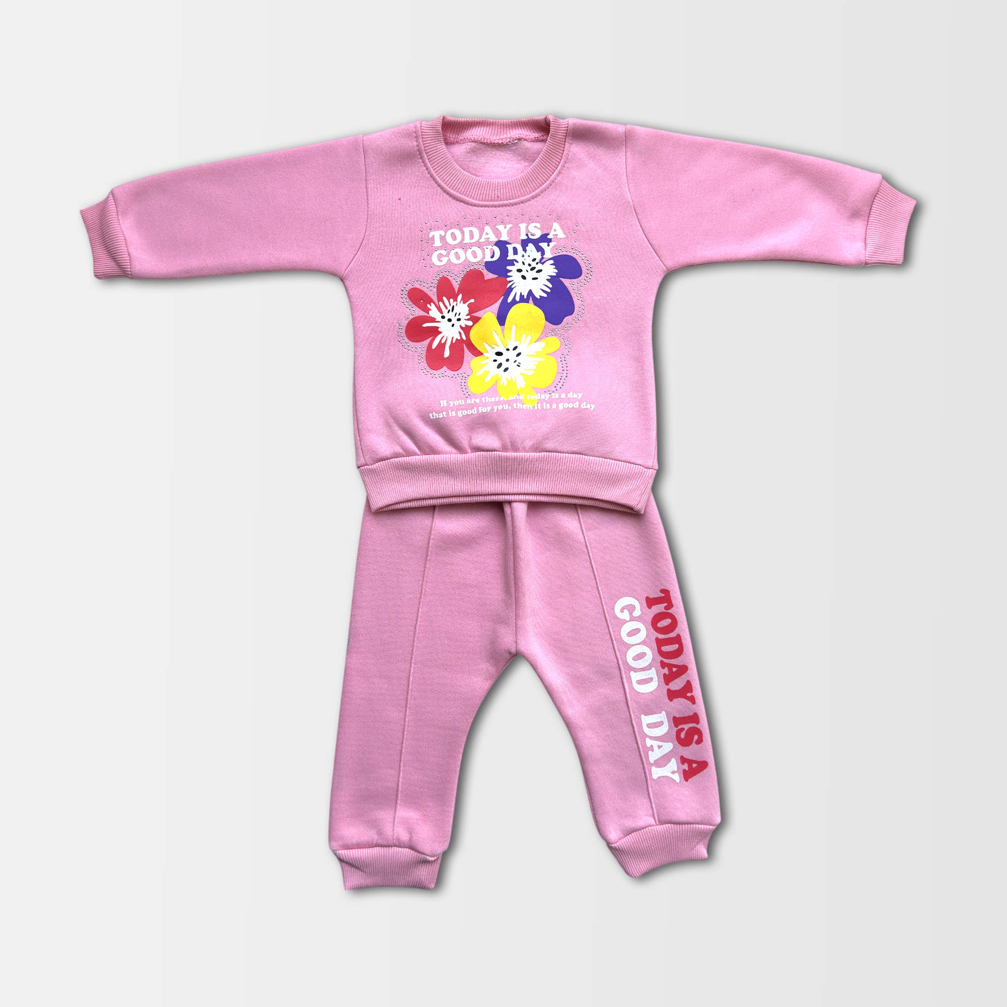 2 Pcs Casual Girl Set