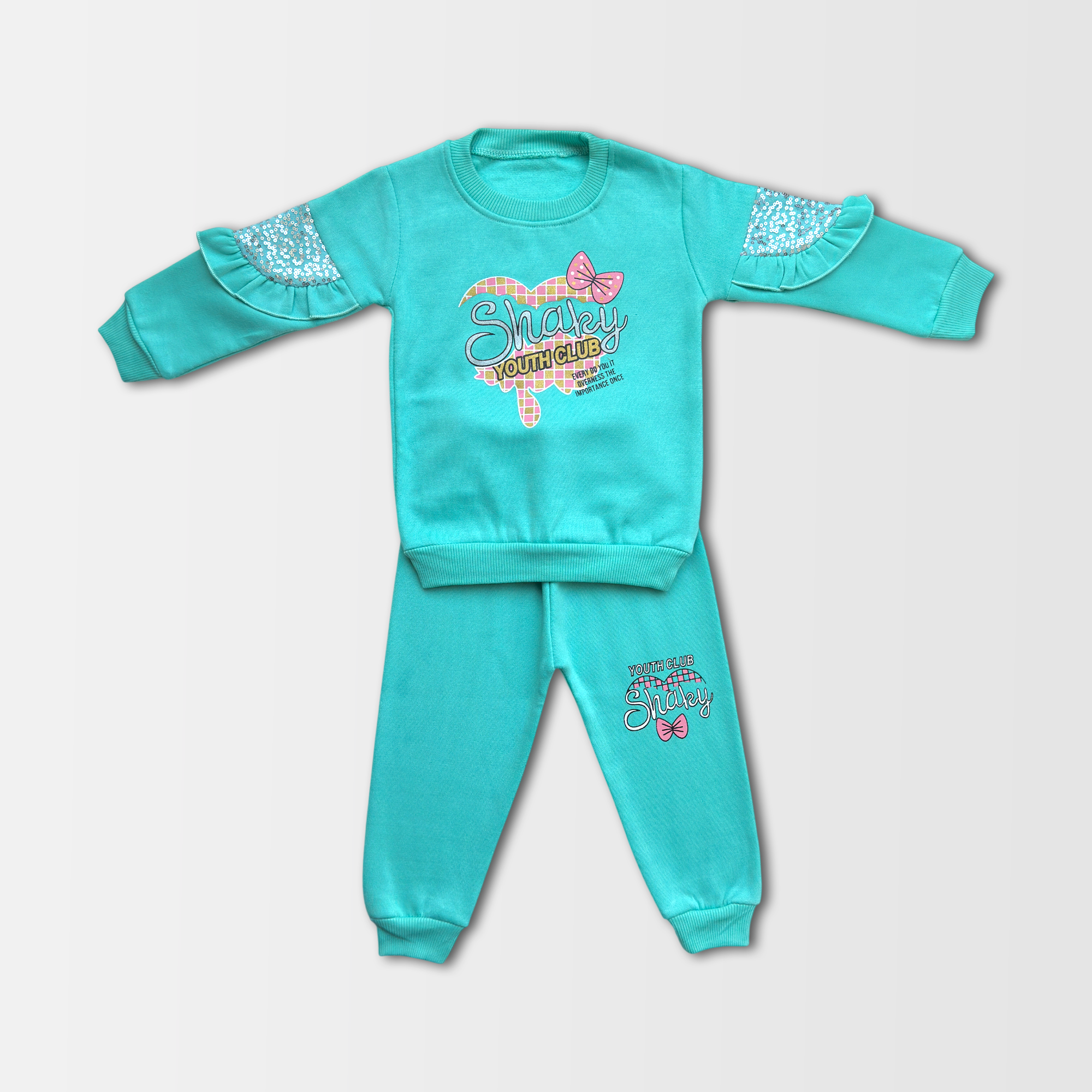 2 Pcs Casual Girl Set