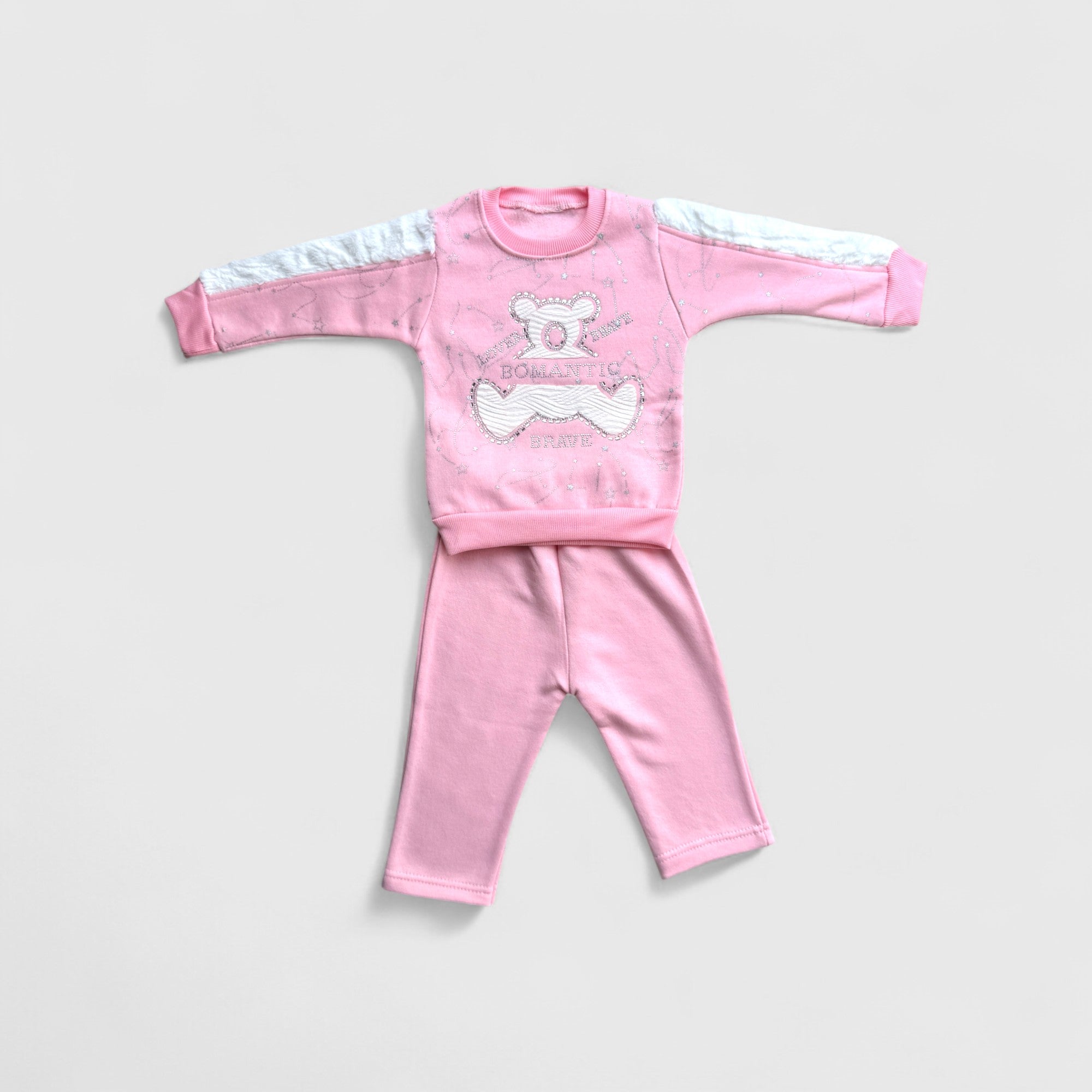 2 Pcs Casual Girl Set