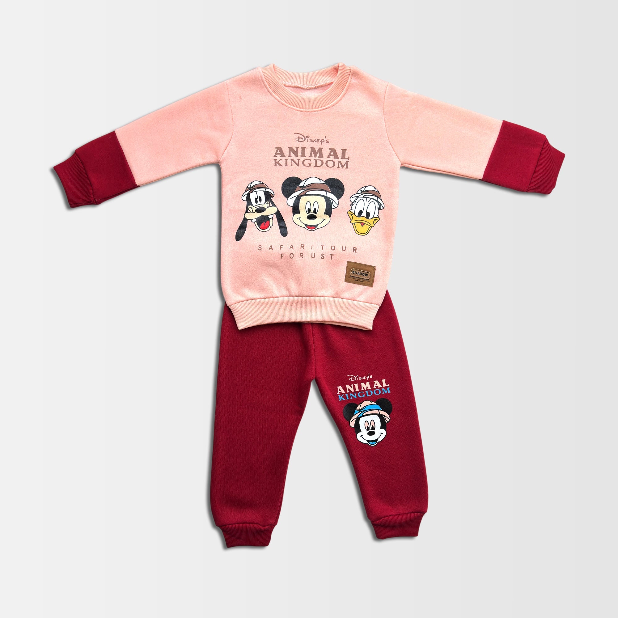 Warm Fleece fabric 2 peace Boy Suit