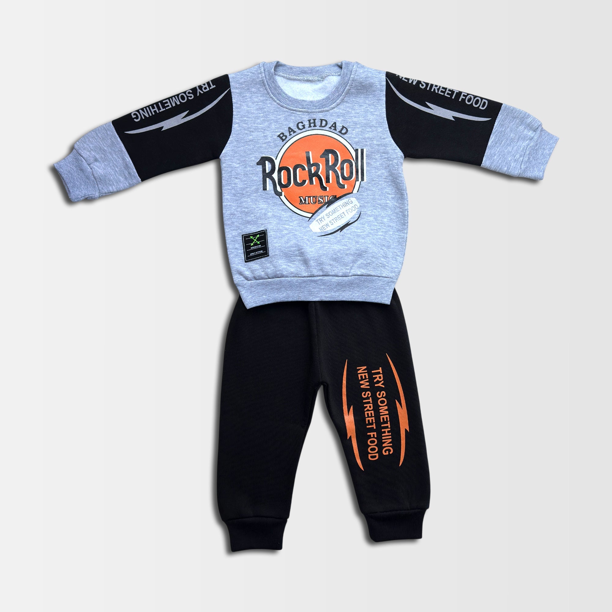 Warm Fleece 2 peace Boy Suit