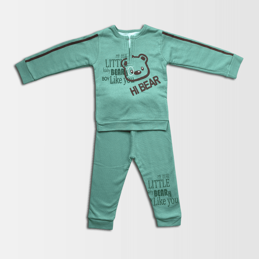 Warm Fleece 2 peace Boy Suit