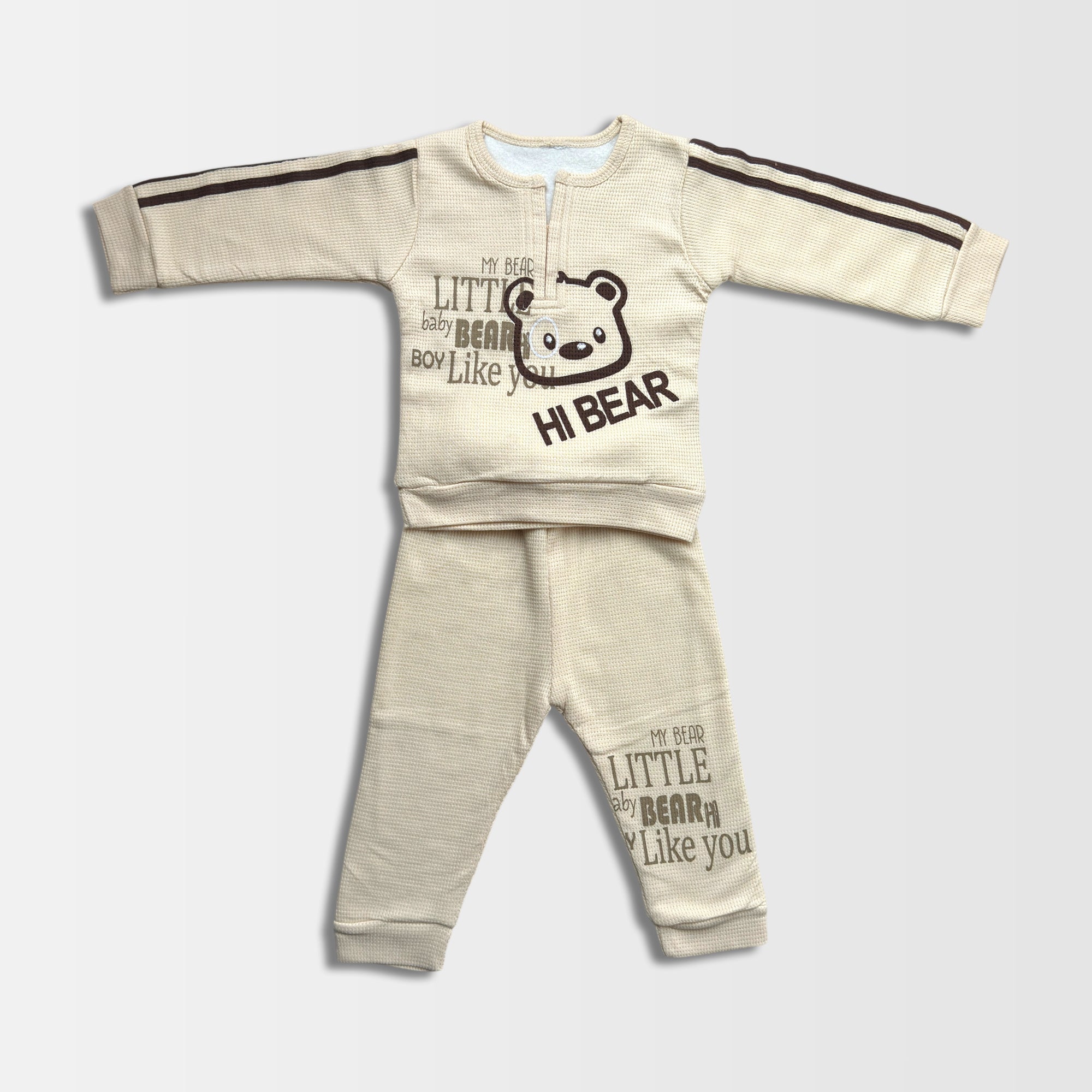 Warm Fleece 2 peace Boy Suit