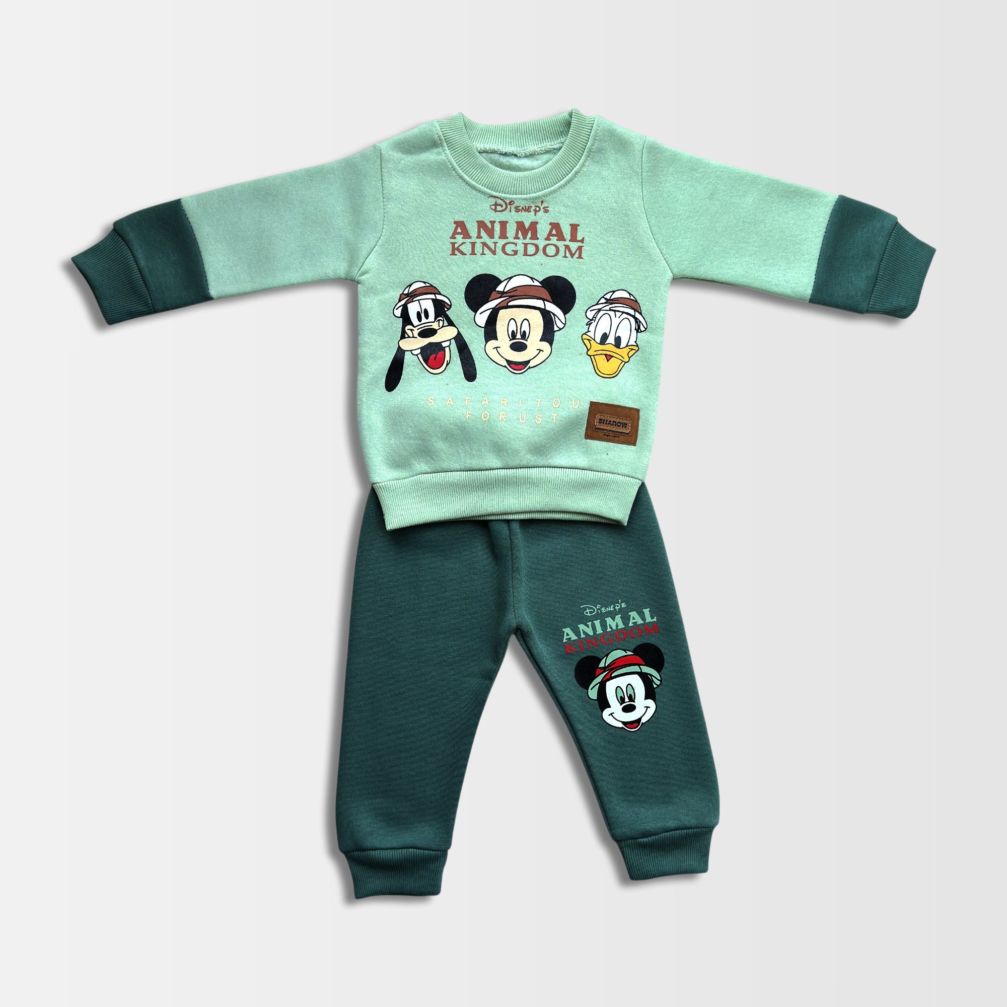 Warm Fleece 2 peace Boy Suit