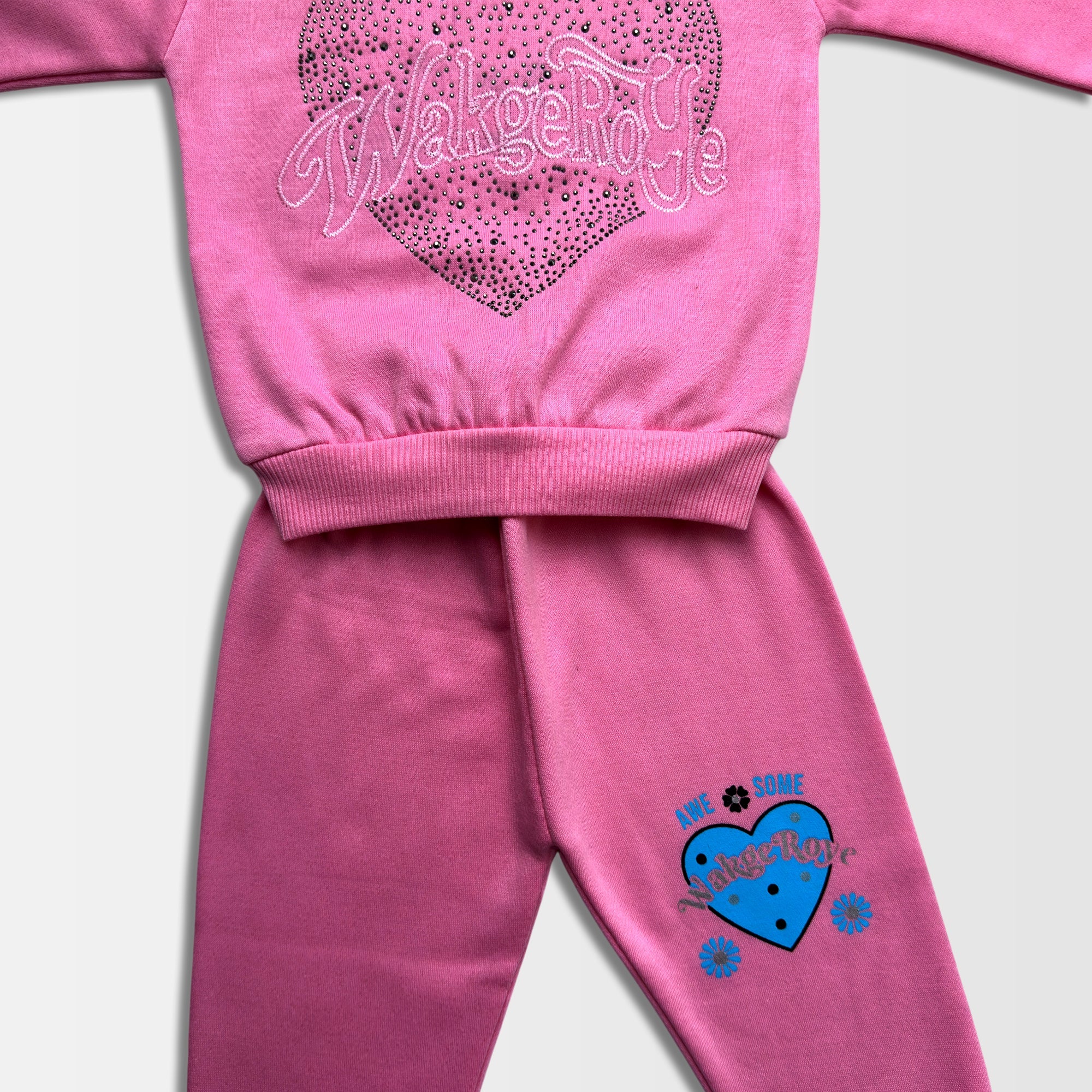 2 Pcs Casual Girl Set