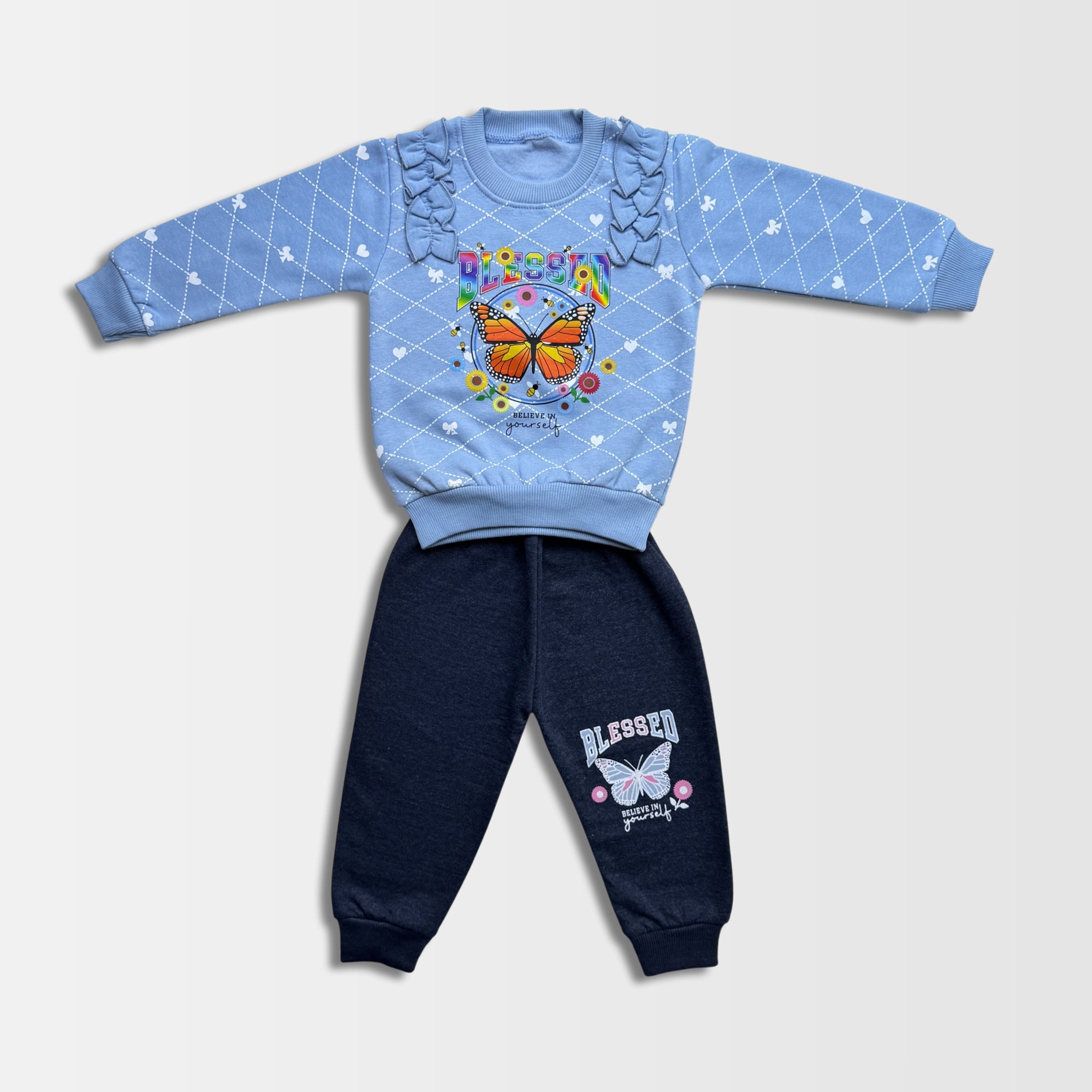 2 Pcs Casual Girl Set