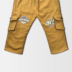 Frontier Print Full Sleeve Shirt & Cargo Pant Set