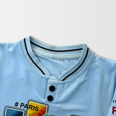 Frontier Print Full Sleeve Shirt & Cargo Pant Set