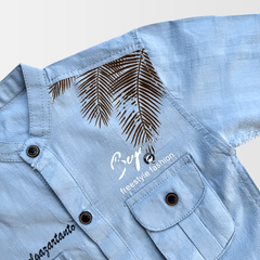 3 Pcs Boy Casual Set with shirt inner & Pants