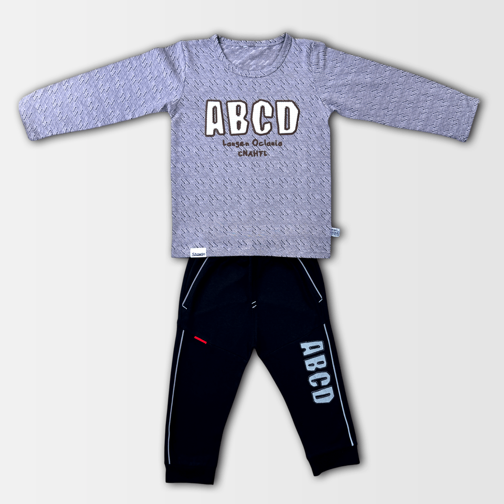 Casual Round Neck T Shirt & Trouser