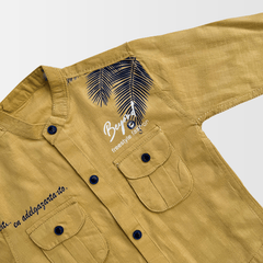 3 Pcs Boy Casual Set with shirt inner & Pants