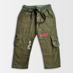 3 Pcs Boy Casual Set with shirt inner & Pants