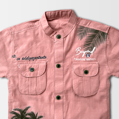 3 Pcs Boy Casual Set with shirt inner & Pants