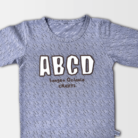 Casual Round Neck T Shirt & Trouser