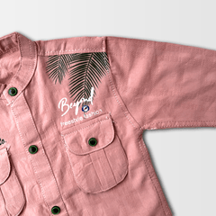 3 Pcs Boy Casual Set with shirt inner & Pants