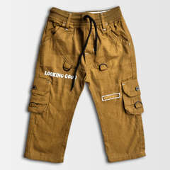 3 Pcs Boy Casual Set with shirt inner & Pants