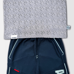 Casual Round Neck T Shirt & Trouser