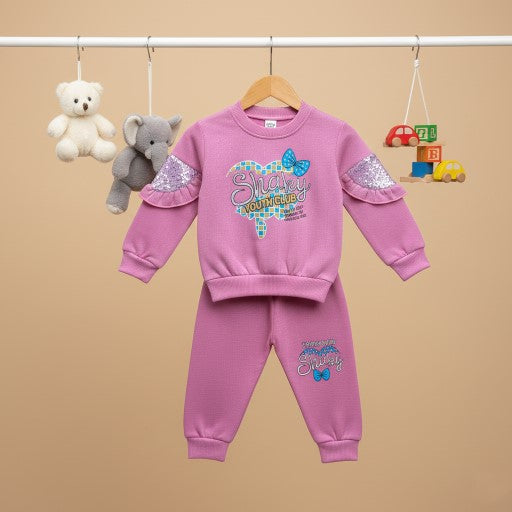 2 Pcs Casual Girl Set