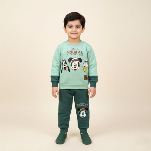 Warm Fleece 2 peace Boy Suit