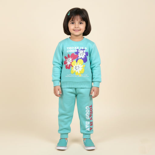 2 Pcs Casual Girl Set