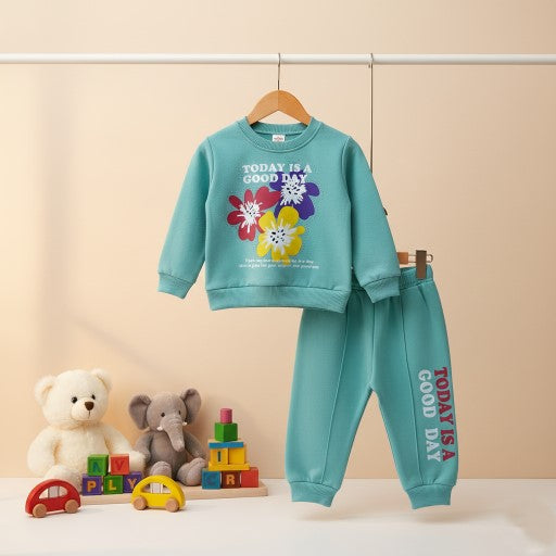 2 Pcs Casual Girl Set