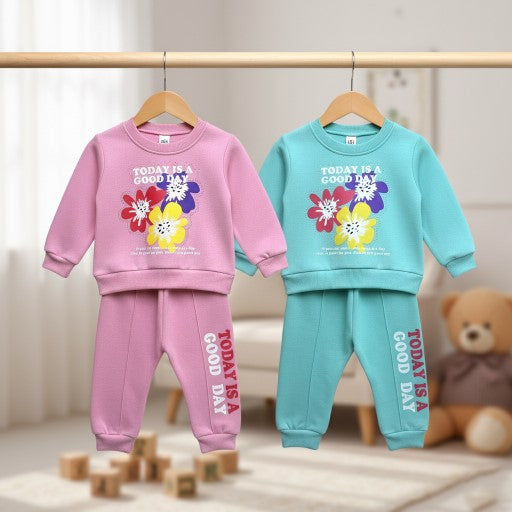 2 Pcs Casual Girl Set