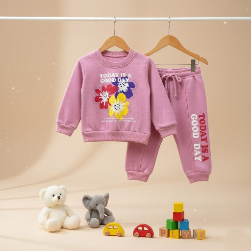 2 Pcs Casual Girl Set