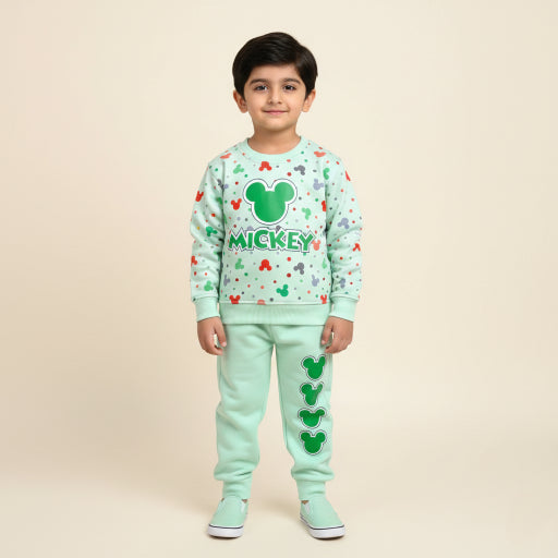 2 Pcs Casual Warm Fleece UniSex Set